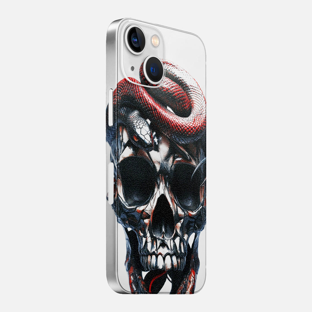 Red Snake Skin for iPhone