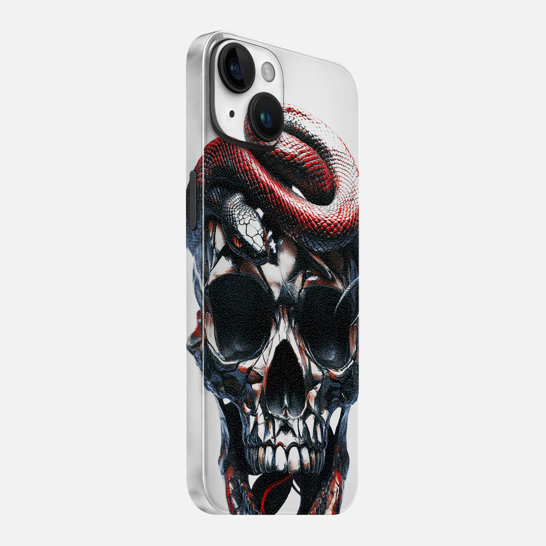 Red Snake Skin for iPhone
