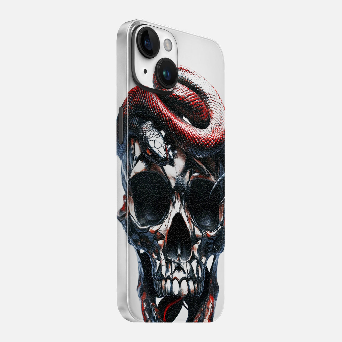 Red Snake Skin for iPhone