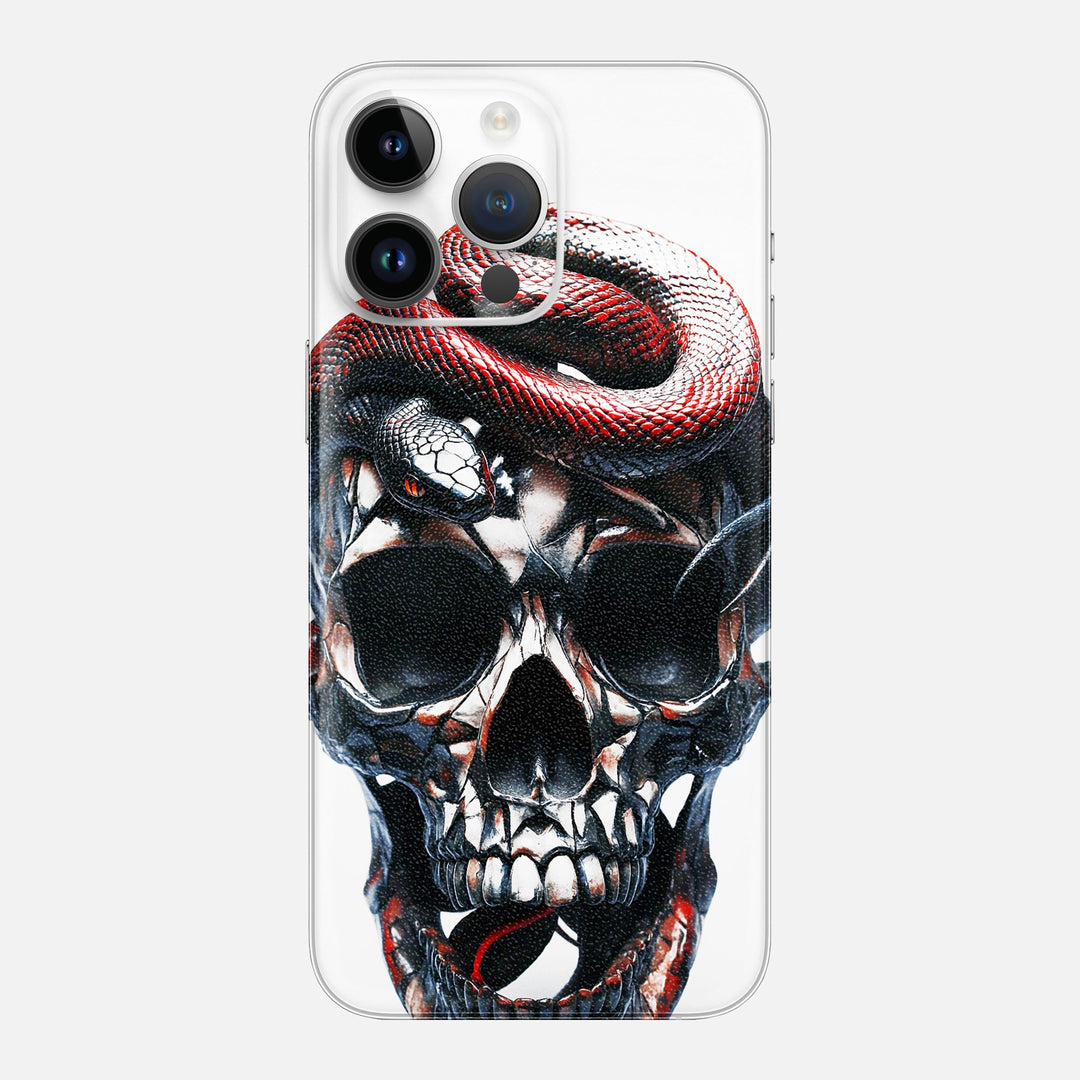 Red Snake Skin for iPhone