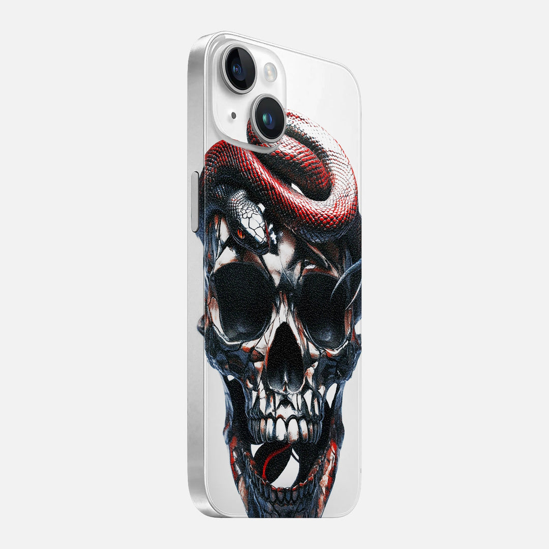 Red Snake Skin for iPhone