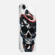 Red Snake Skin for iPhone