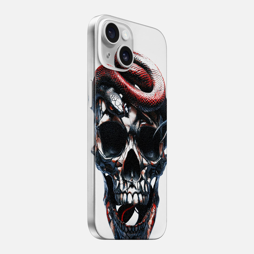 Red Snake Skin for iPhone