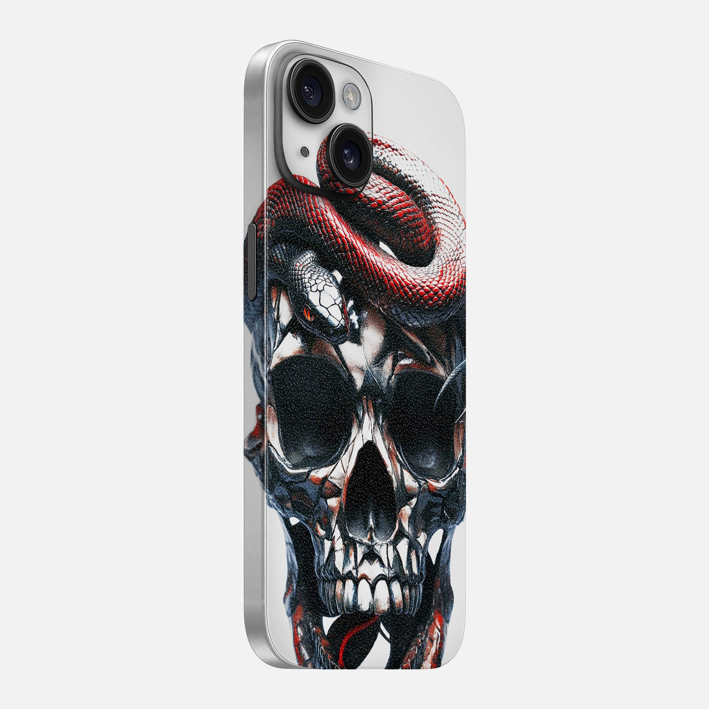 Red Snake Skin for iPhone