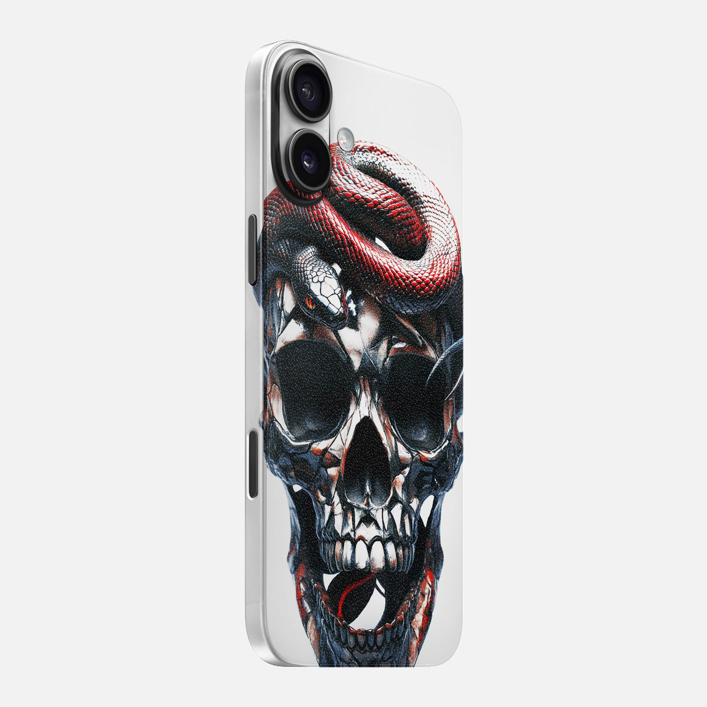 Red Snake Skin for iPhone