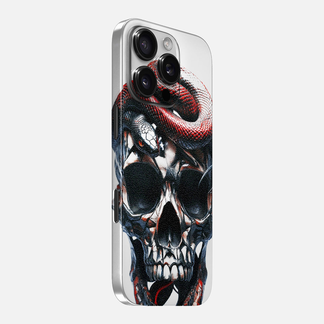 Red Snake Skin for iPhone