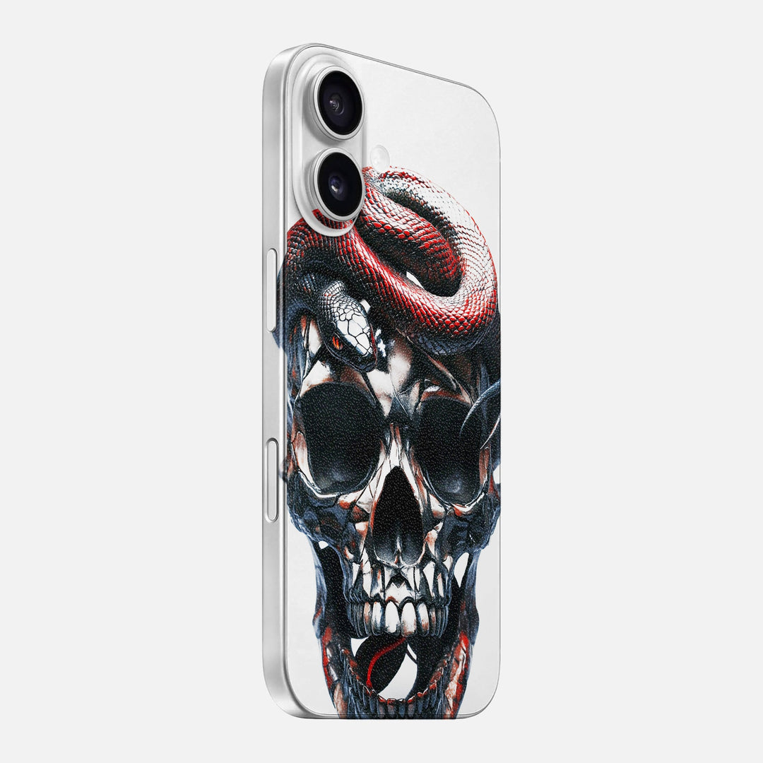 Red Snake Skin for iPhone