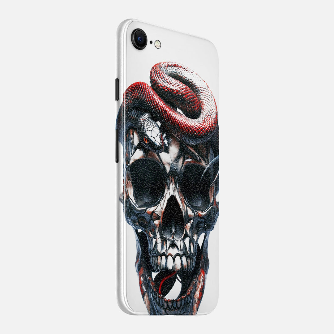 Red Snake Skin for iPhone