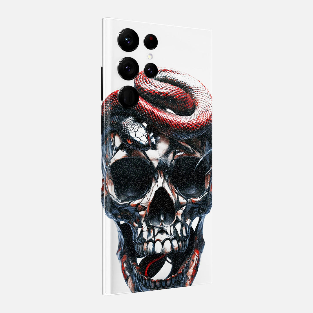 Red Snake Skin for Samsung Galaxy