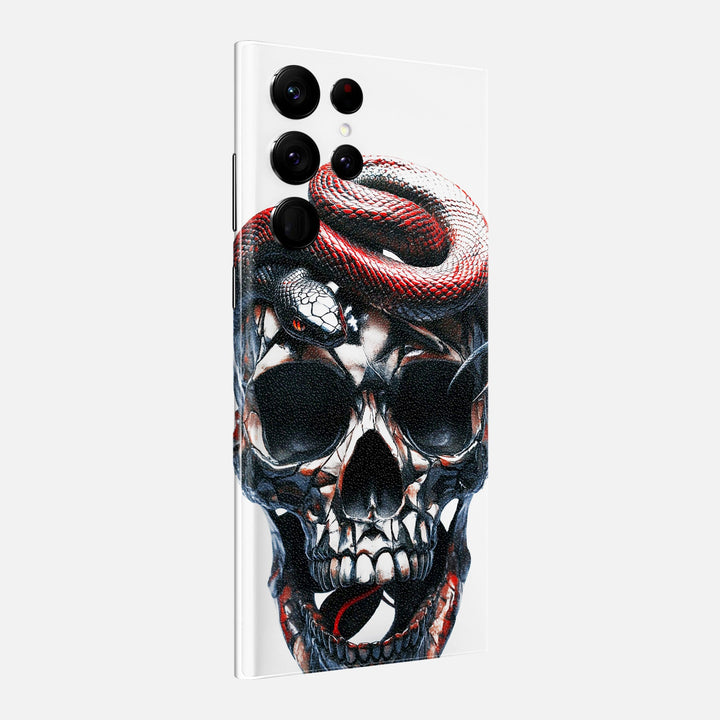 Red Snake Skin for Samsung Galaxy