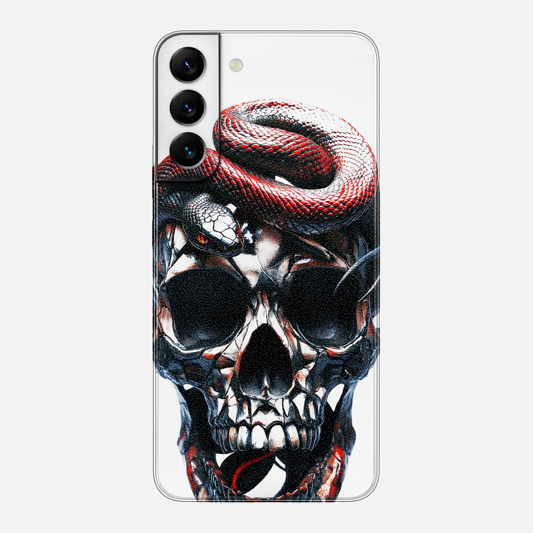 Red Snake Skin for Samsung Galaxy