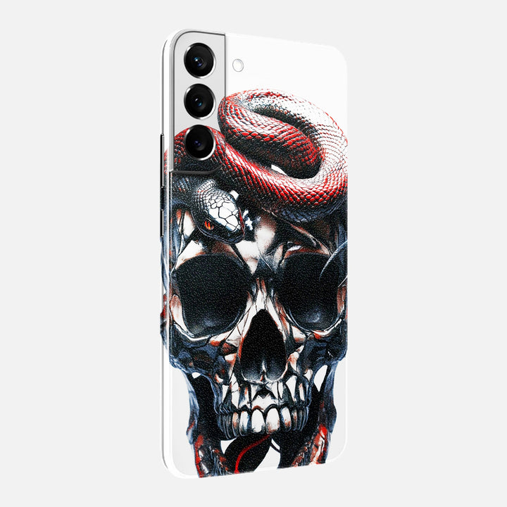 Red Snake Skin for Samsung Galaxy