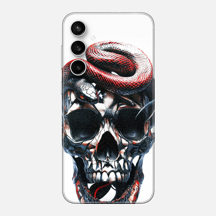 Red Snake Skin for Samsung Galaxy