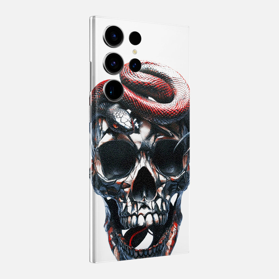 Red Snake Skin for Samsung Galaxy