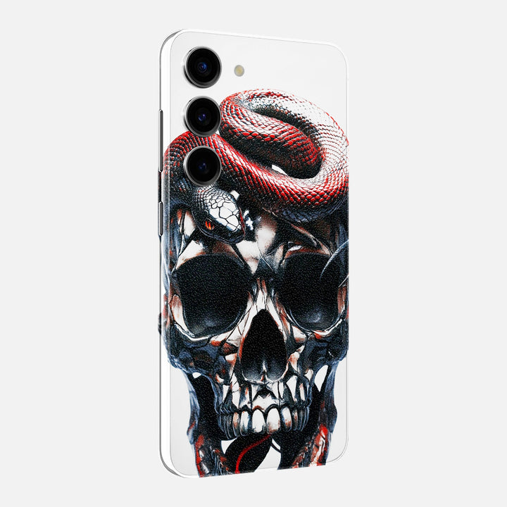 Red Snake Skin for Samsung Galaxy