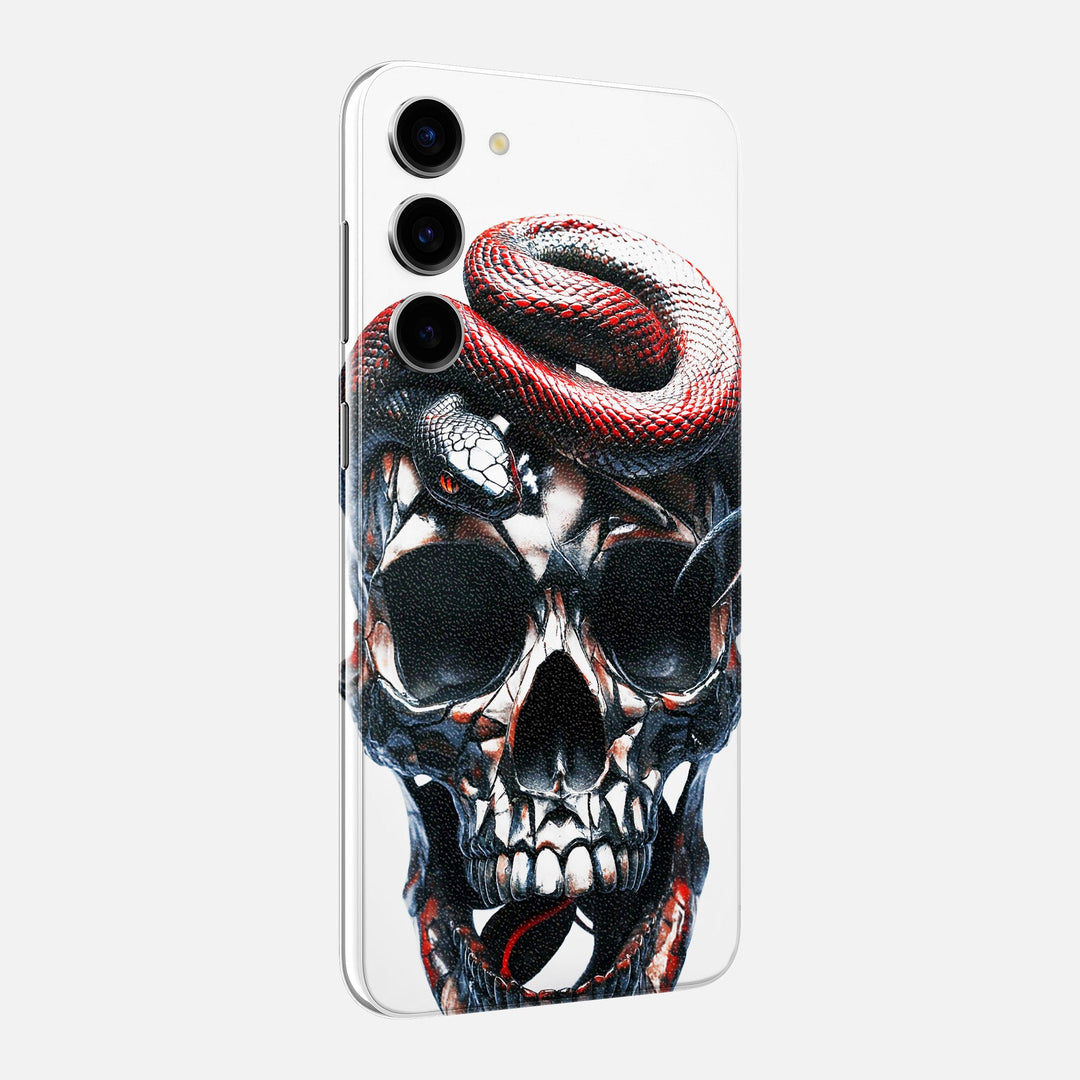 Red Snake Skin for Samsung Galaxy