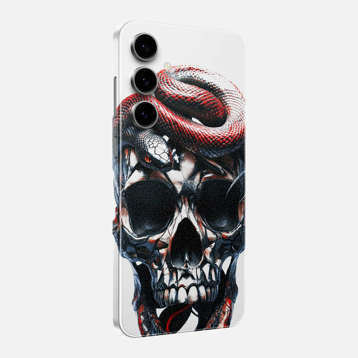 Red Snake Skin for Samsung Galaxy