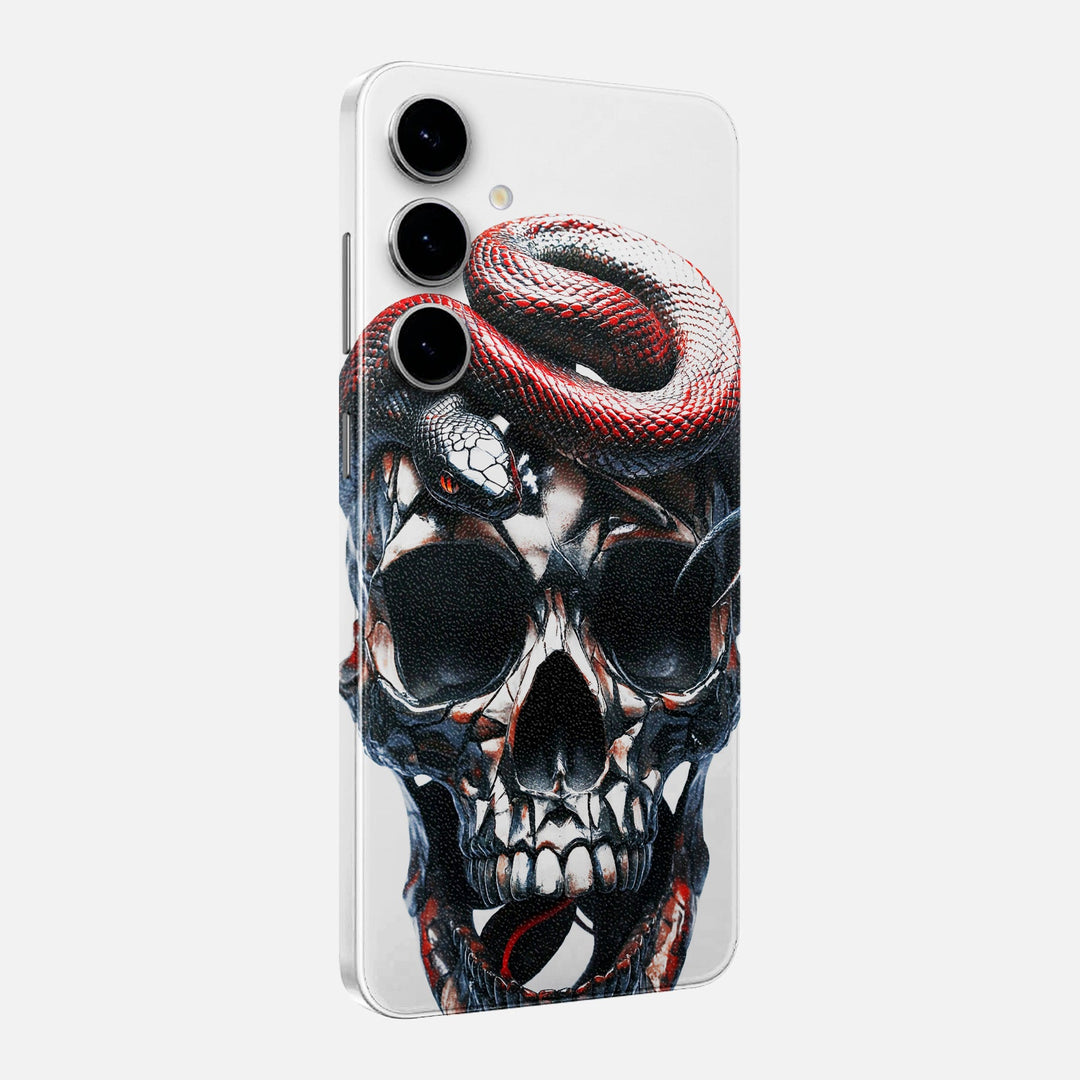 Red Snake Skin for Samsung Galaxy