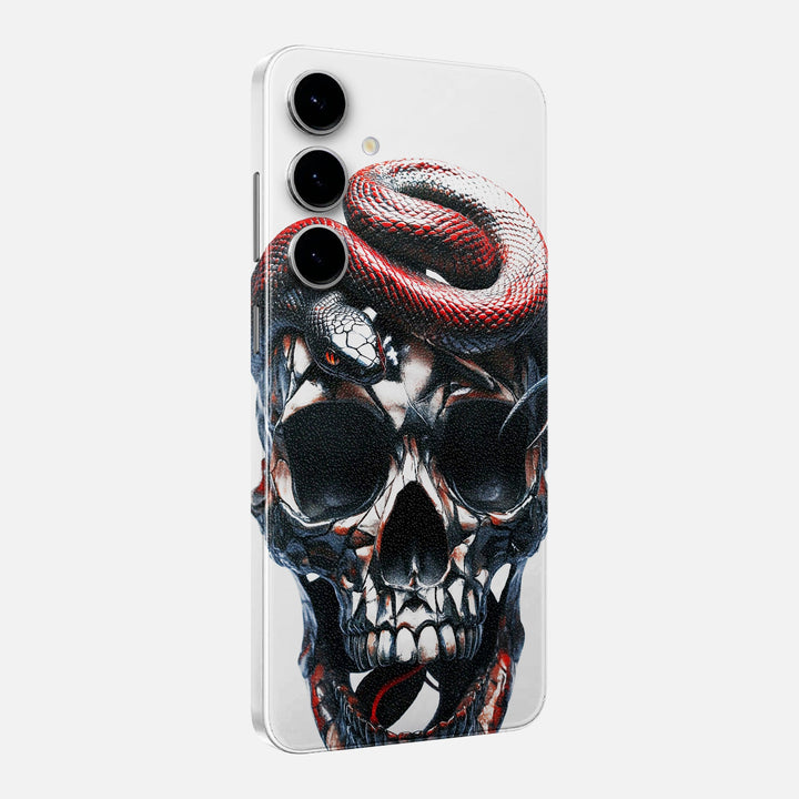 Red Snake Skin for Samsung Galaxy