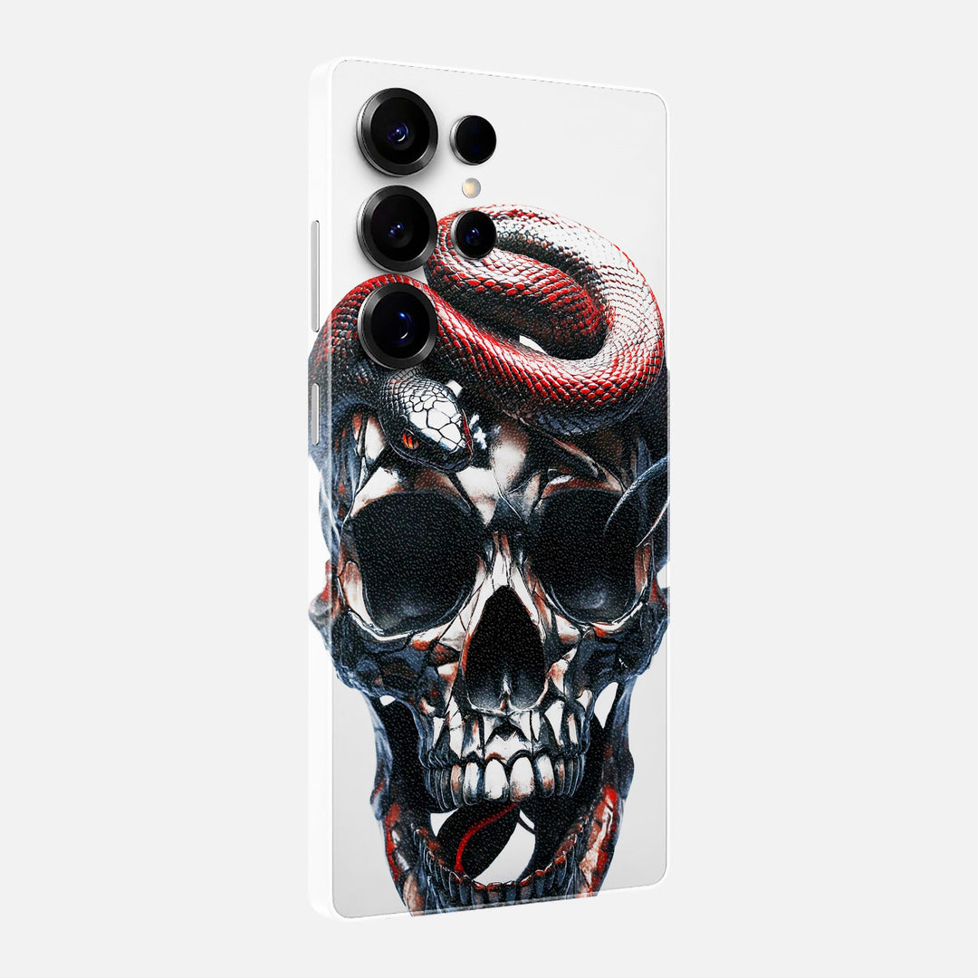 Red Snake Skin for Samsung Galaxy