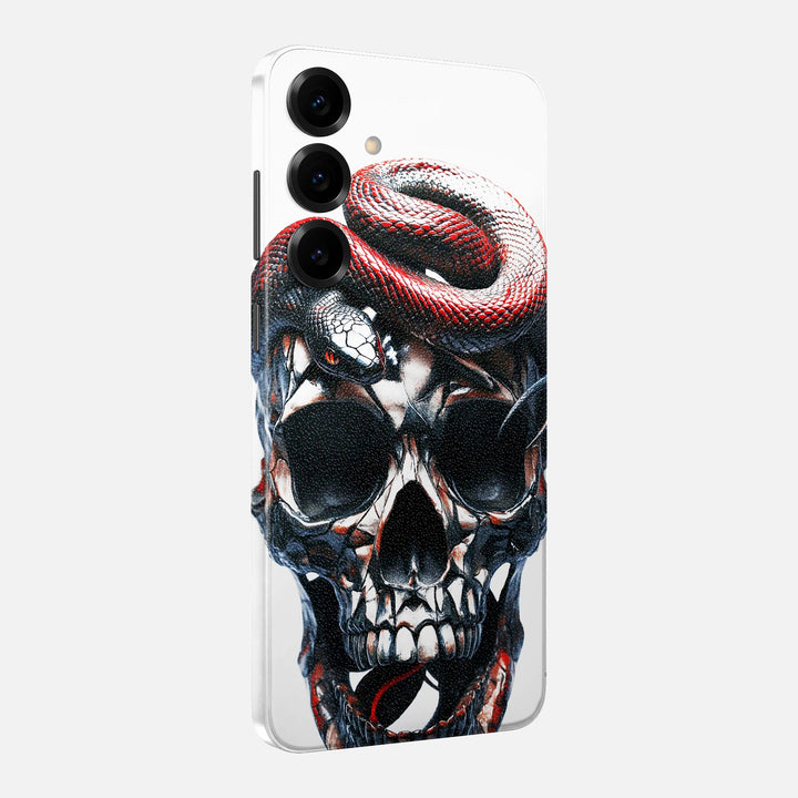 Red Snake Skin for Samsung Galaxy