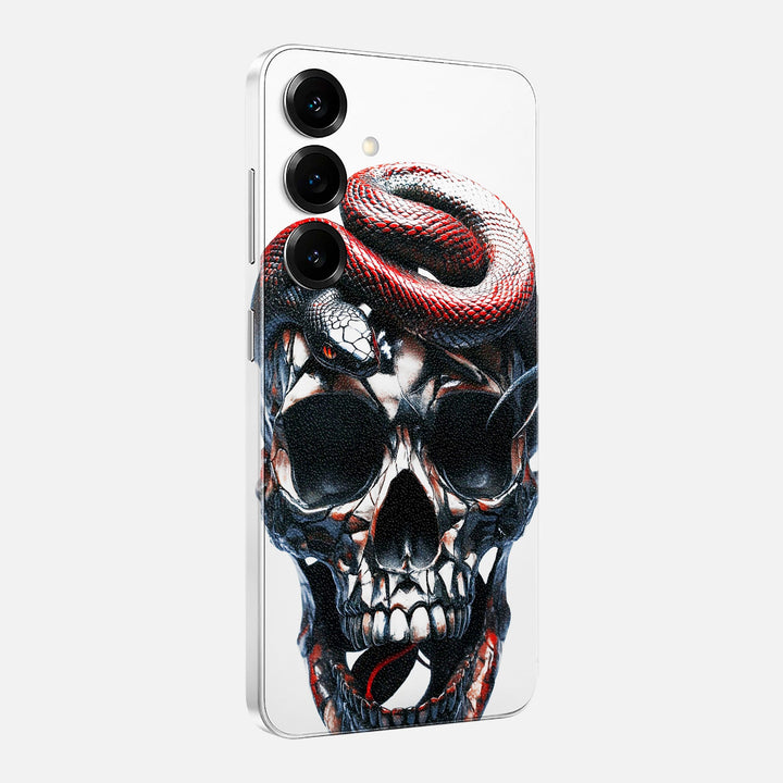 Red Snake Skin for Samsung Galaxy