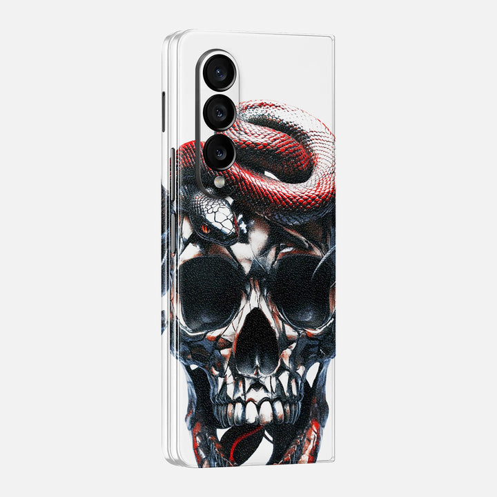 Red Snake Skin for Samsung Galaxy