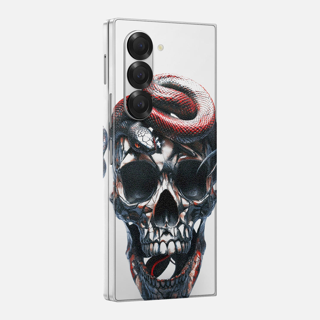 Red Snake Skin for Samsung Galaxy