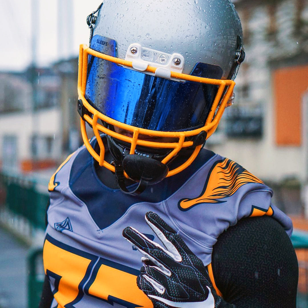custom football helmet visors Clear Visor, Football Visor for Adults&Youth Custom Football Visors