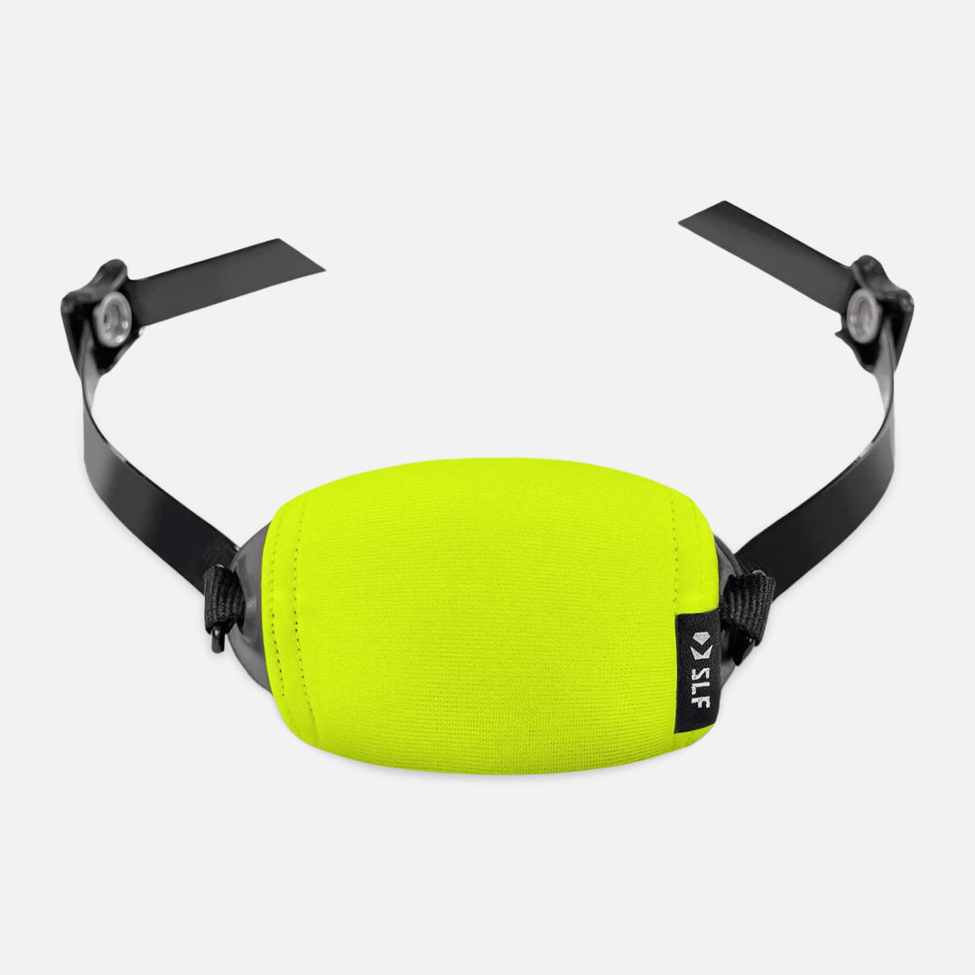 Safety Yellow Chin Strap Cover