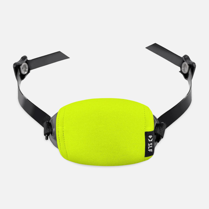 Safety Yellow Chin Strap Cover