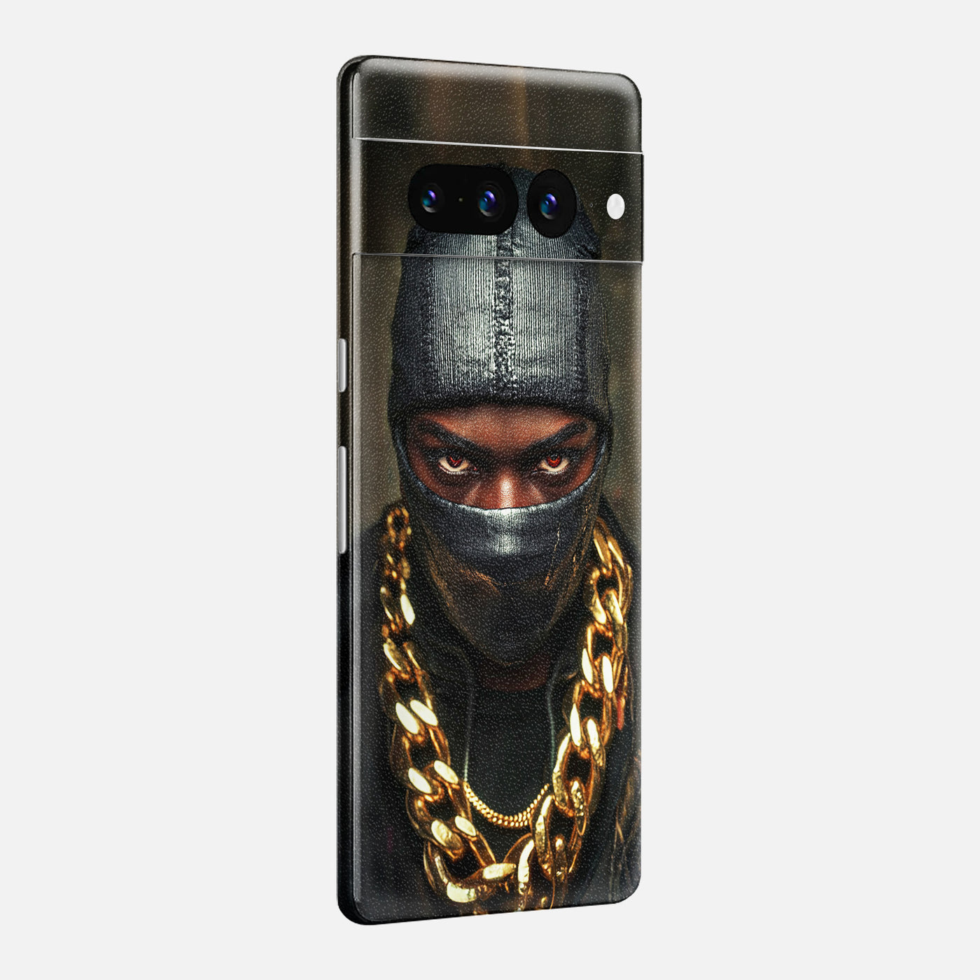 Shiesty Mask Gold Skin for Google Pixel