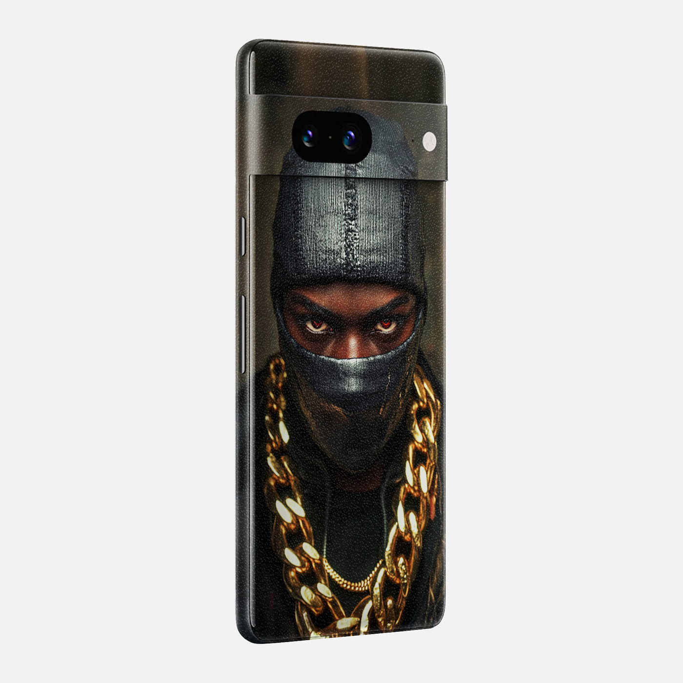 Shiesty Mask Gold Skin for Google Pixel