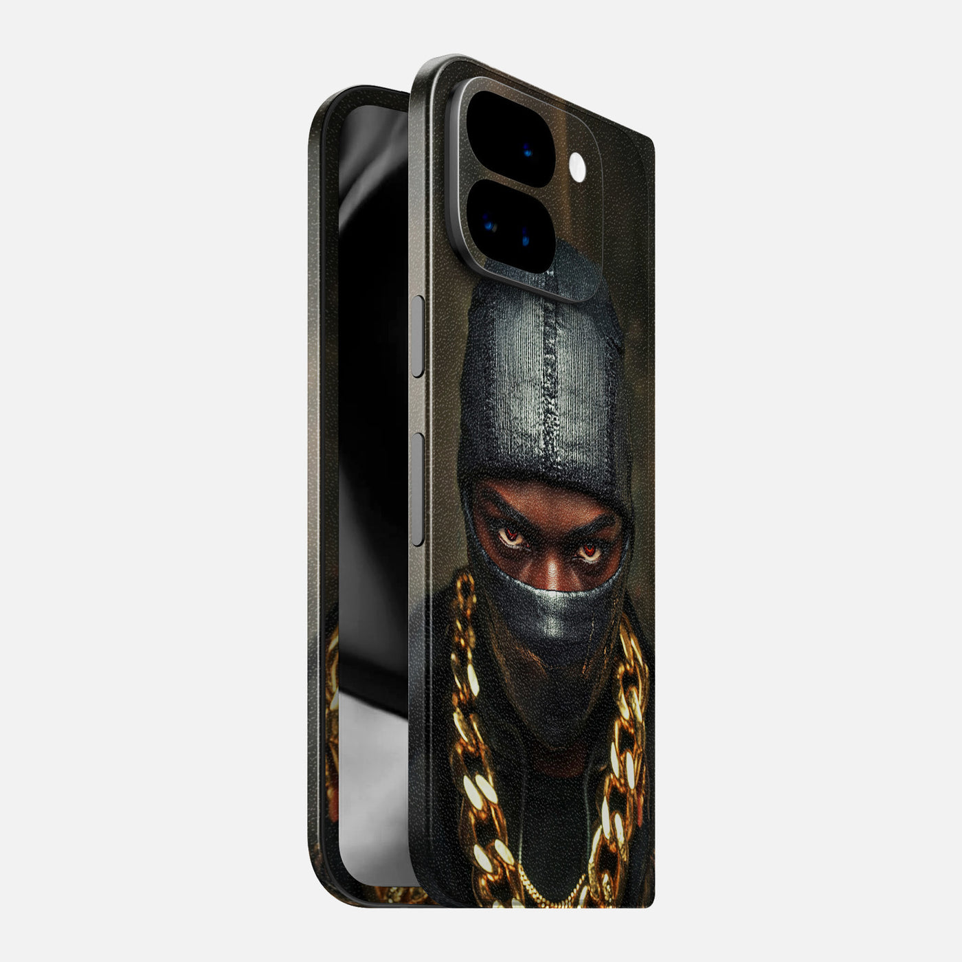 Shiesty Mask Gold Skin for Google Pixel