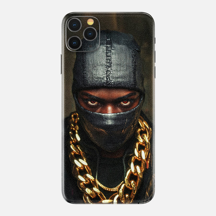 Shiesty Mask Gold Skin for iPhone