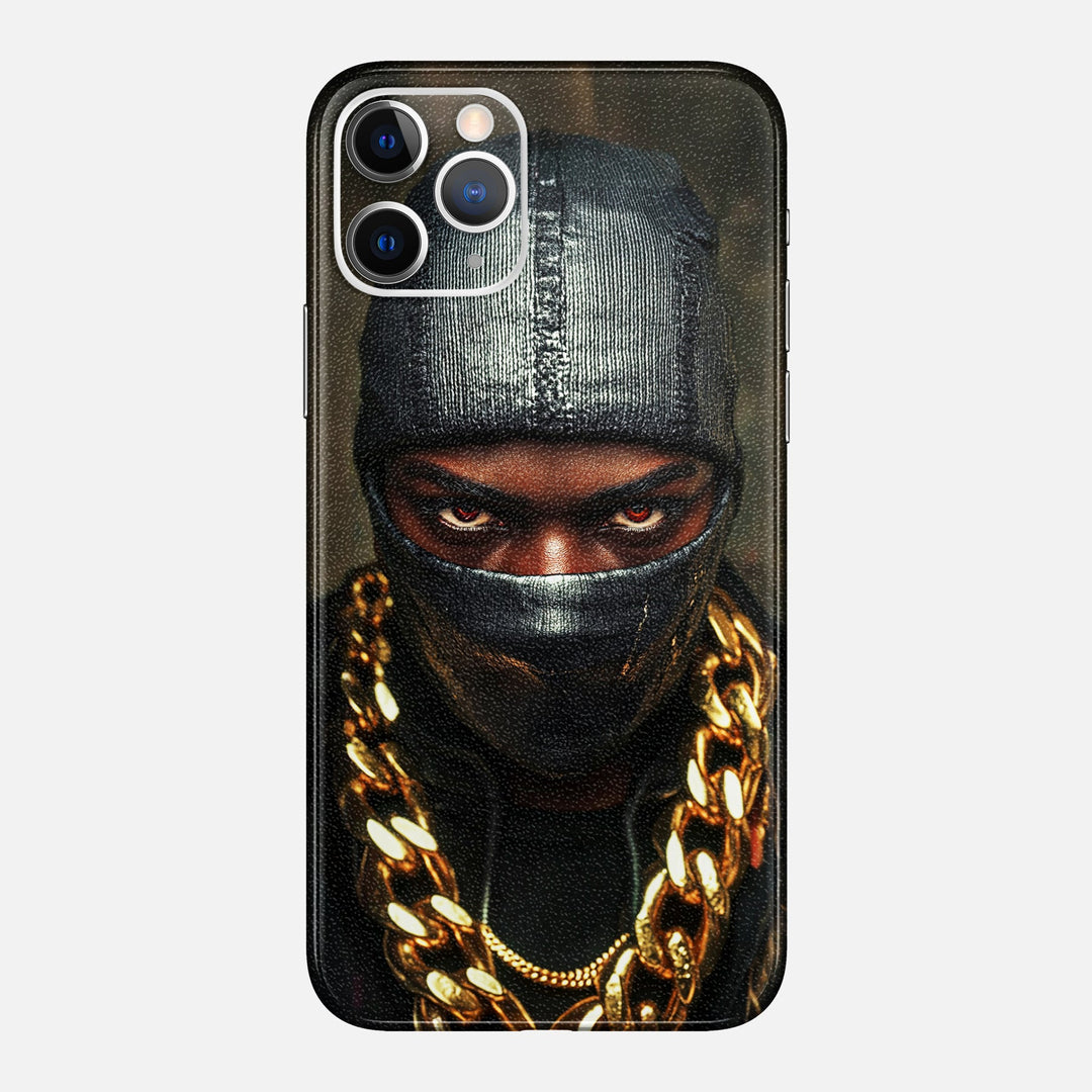 Shiesty Mask Gold Skin for iPhone