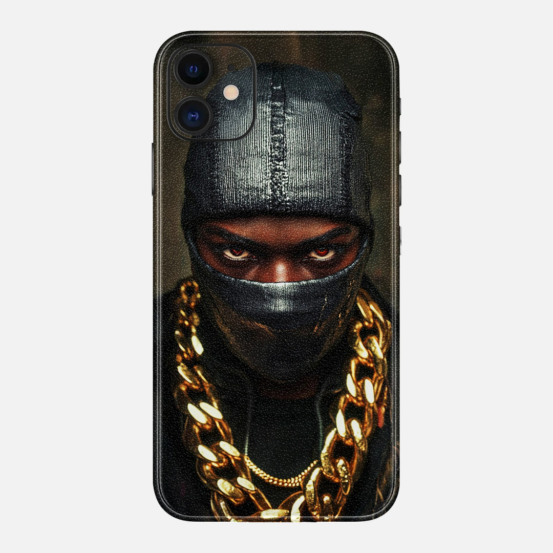 Shiesty Mask Gold Skin for iPhone