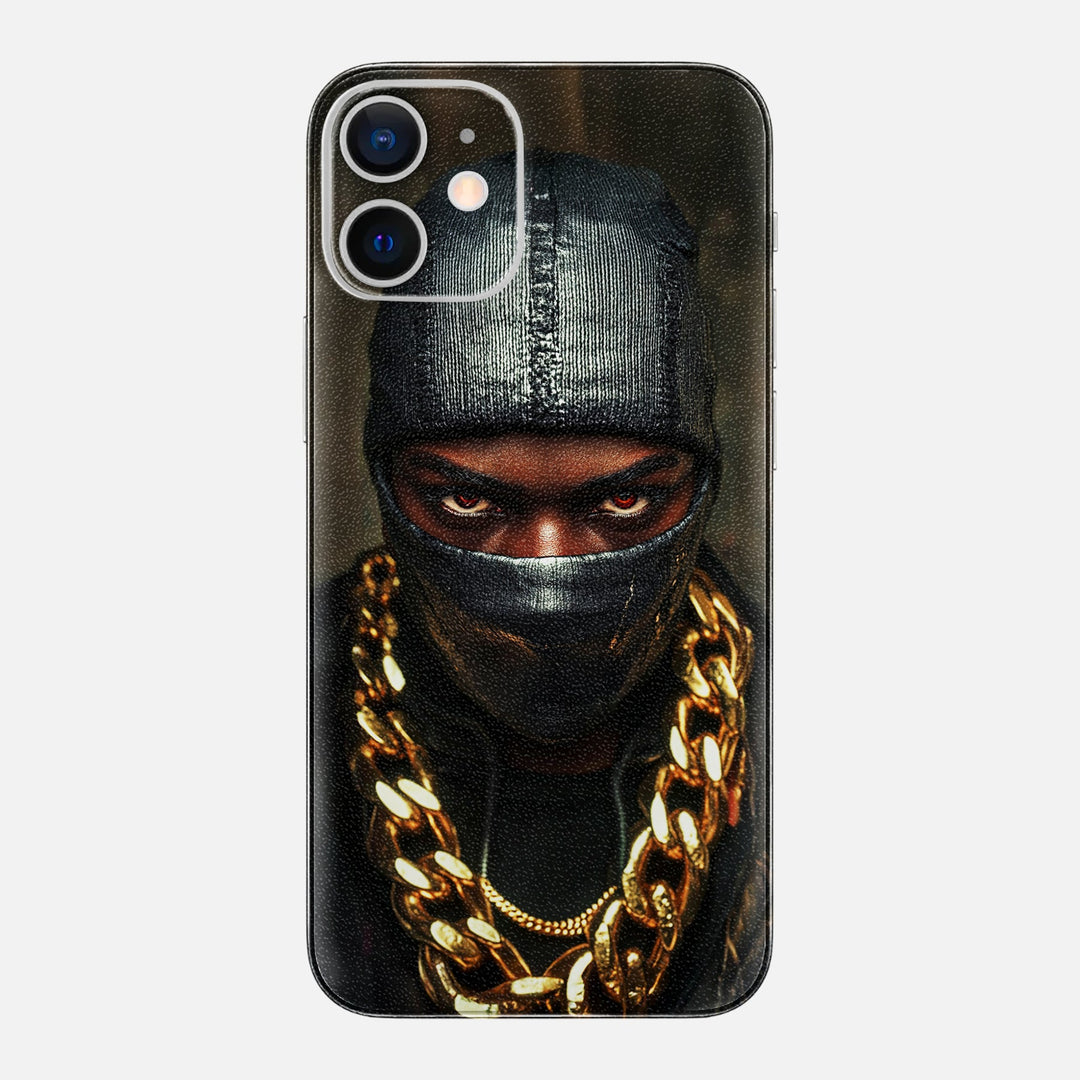 Shiesty Mask Gold Skin for iPhone