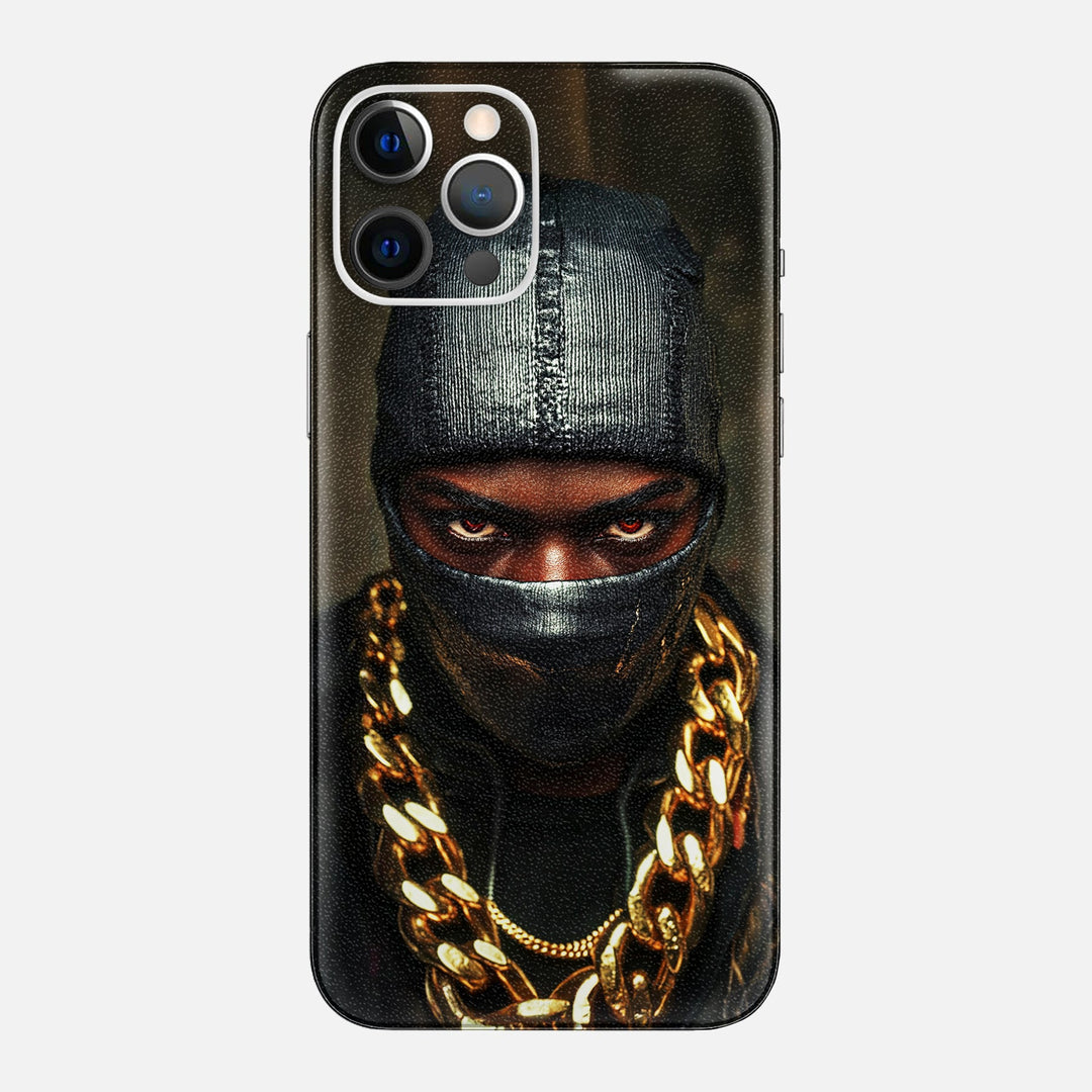Shiesty Mask Gold Skin for iPhone