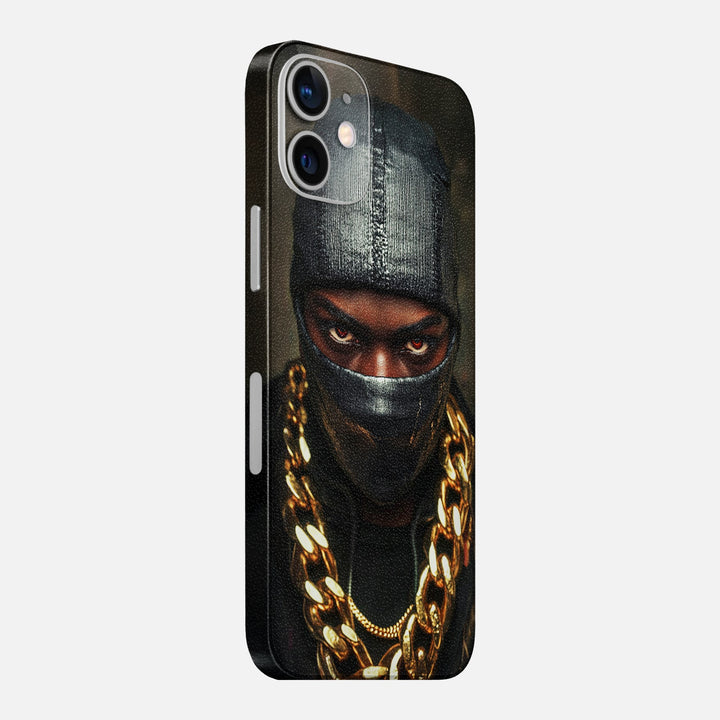 Shiesty Mask Gold Skin for iPhone