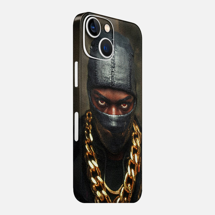 Shiesty Mask Gold Skin for iPhone