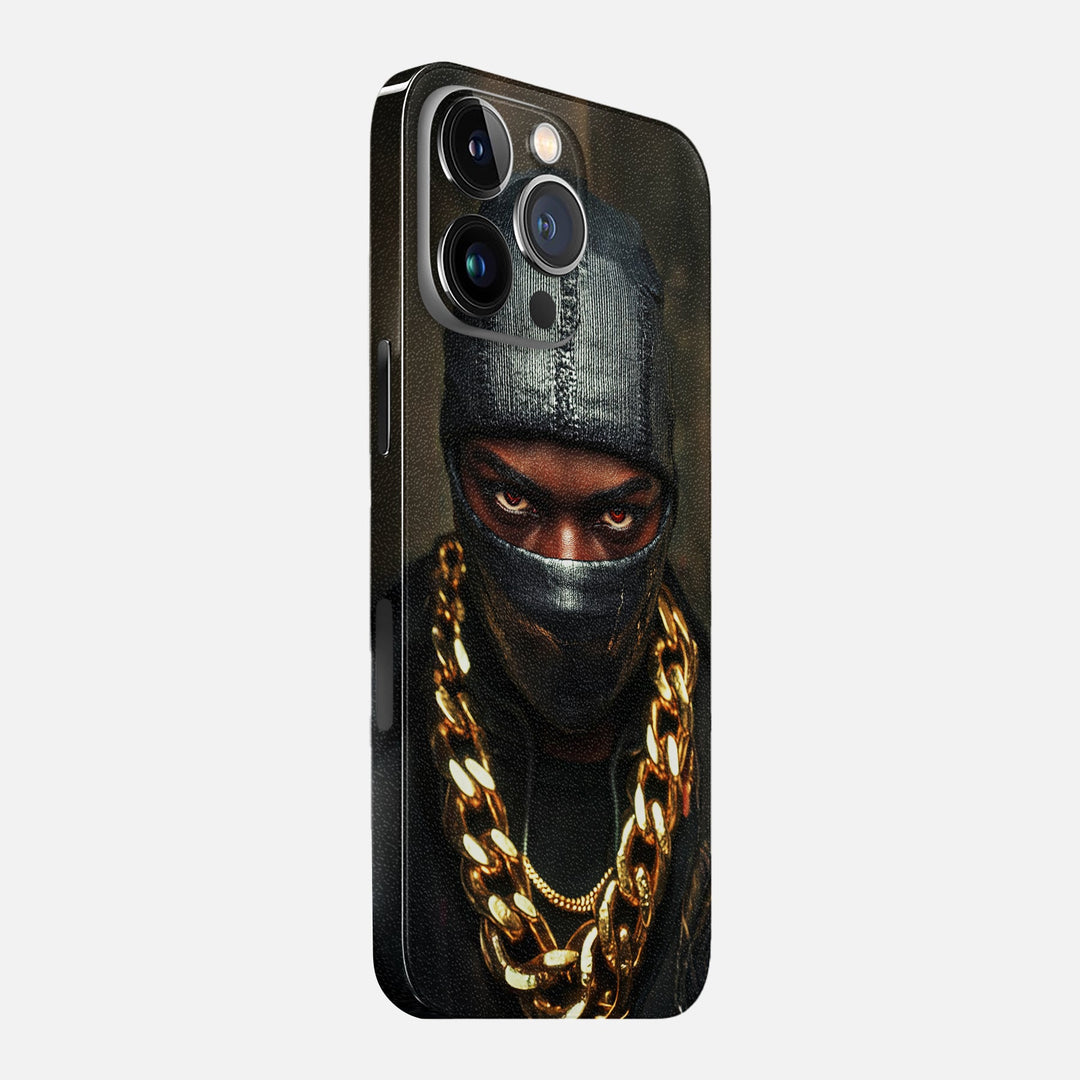 Shiesty Mask Gold Skin for iPhone