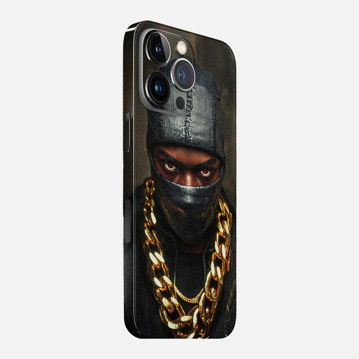Shiesty Mask Gold Skin for iPhone