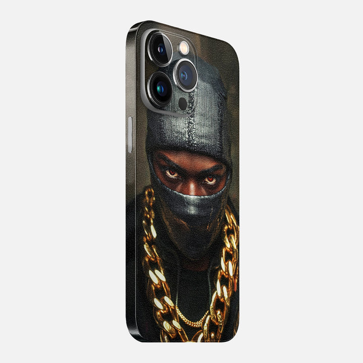 Shiesty Mask Gold Skin for iPhone