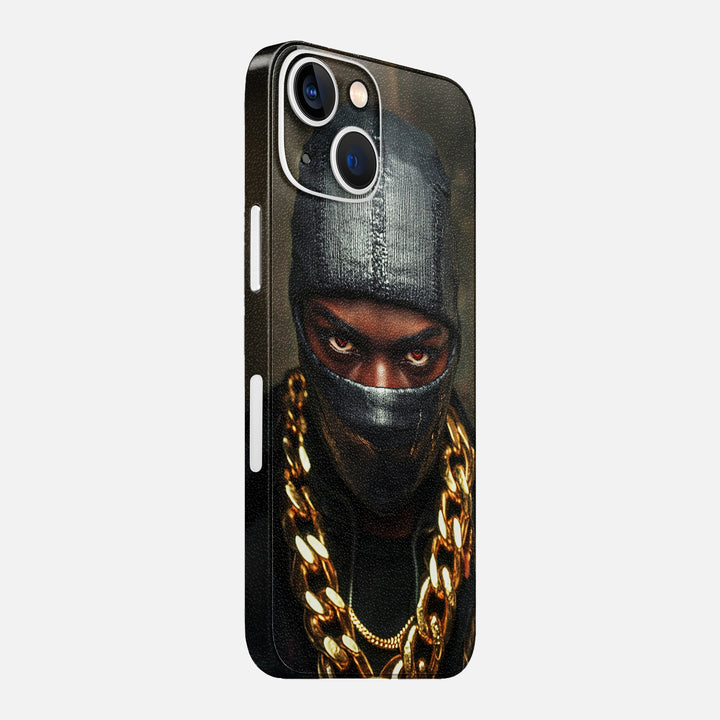 Shiesty Mask Gold Skin for iPhone