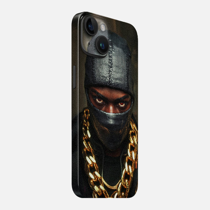 Shiesty Mask Gold Skin for iPhone