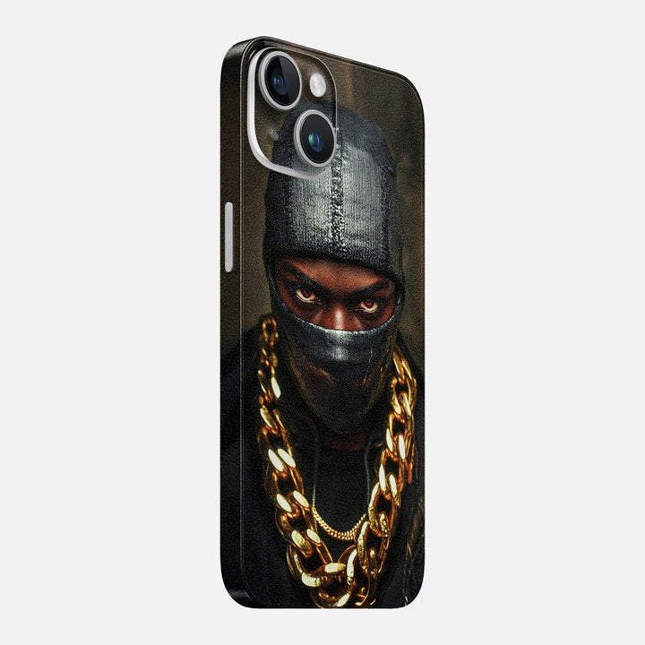 Shiesty Mask Gold Skin for iPhone