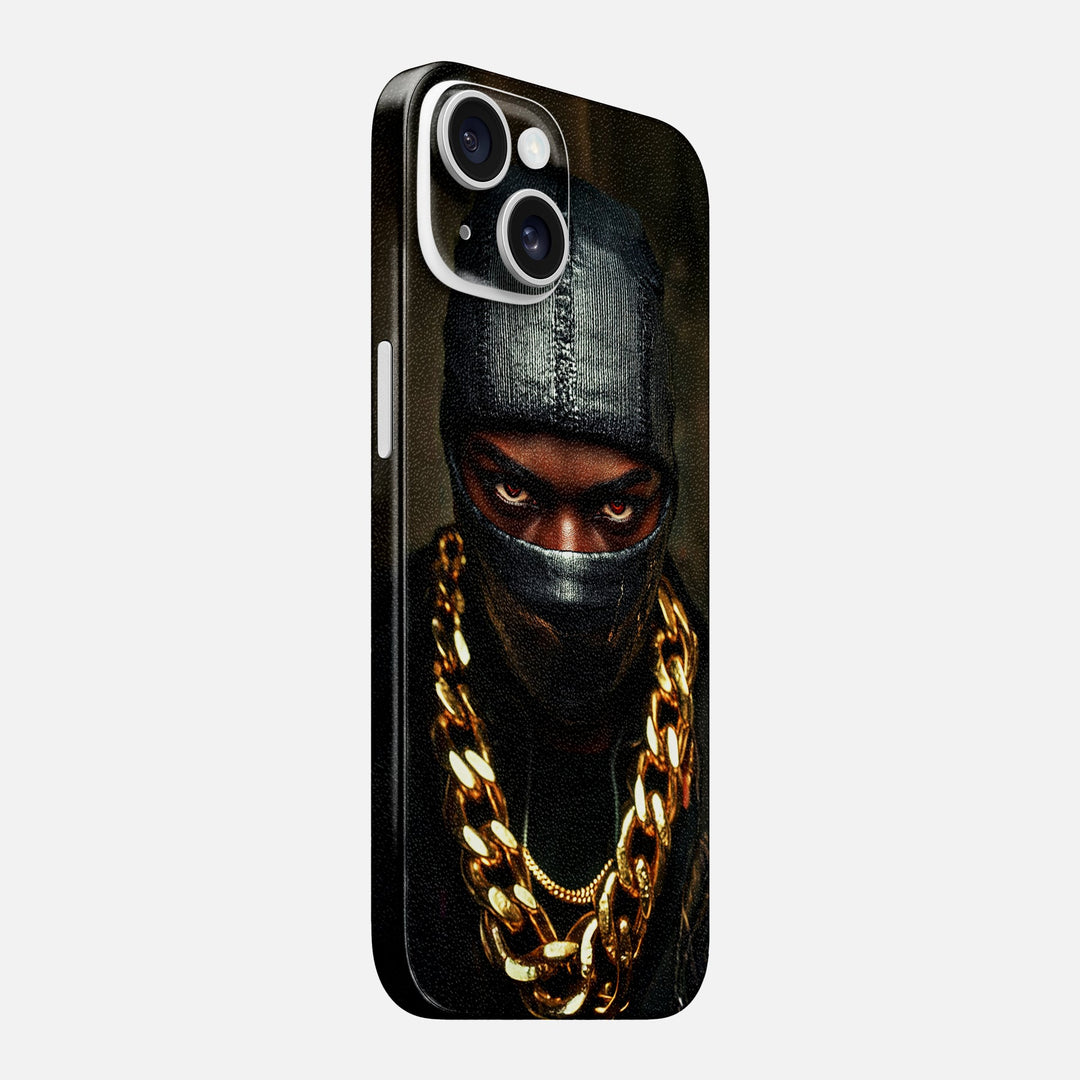 Shiesty Mask Gold Skin for iPhone