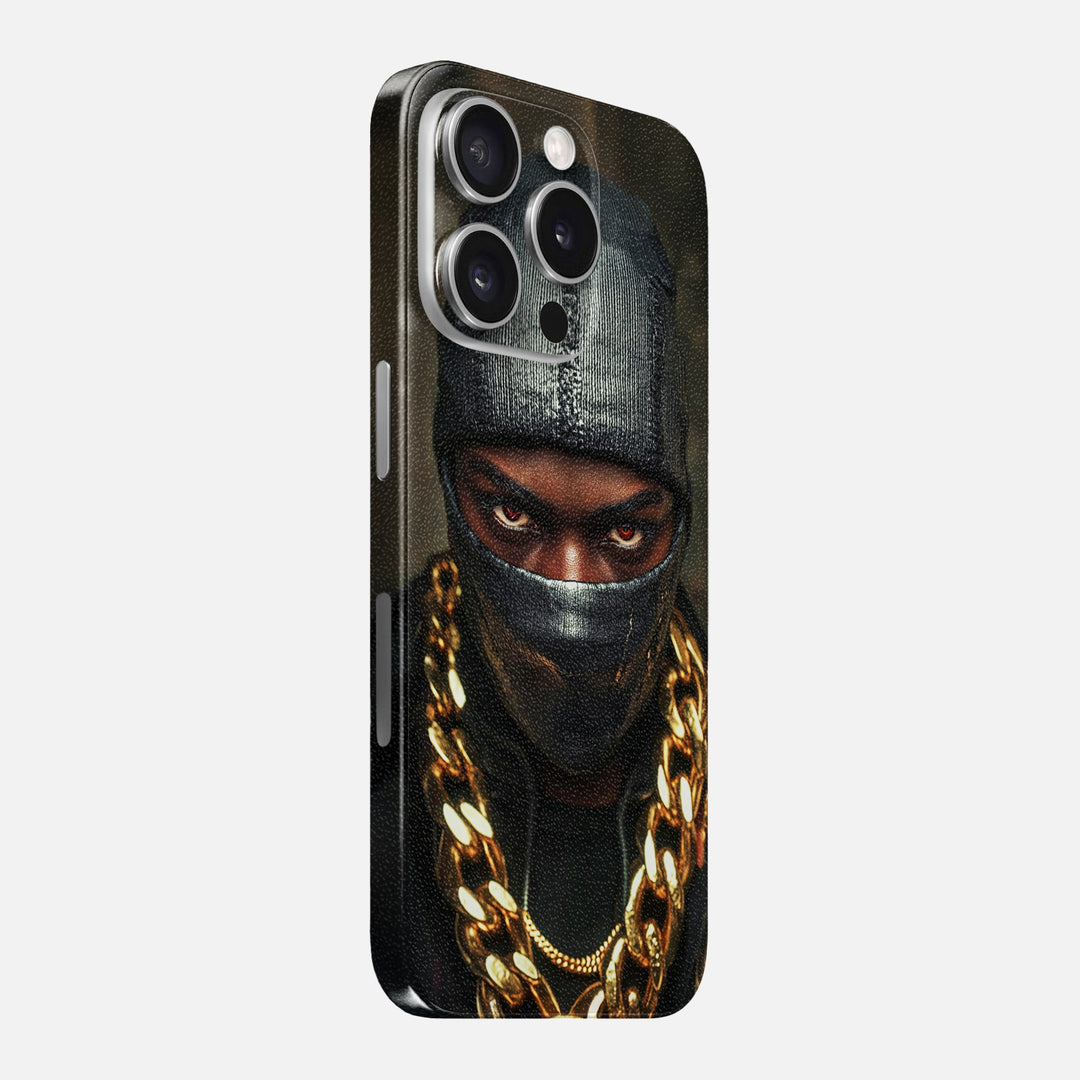 Shiesty Mask Gold Skin for iPhone