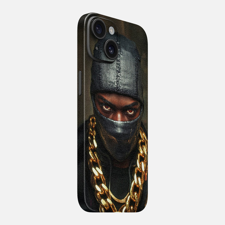 Shiesty Mask Gold Skin for iPhone